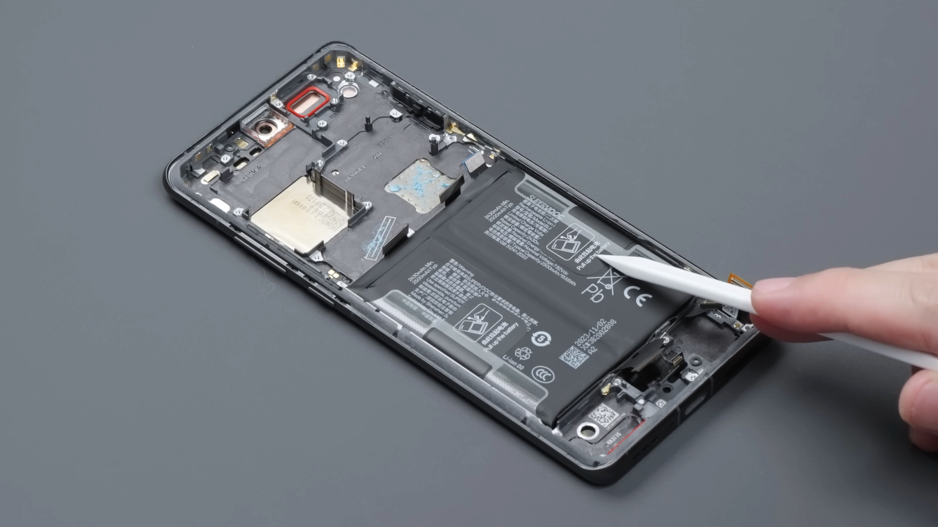 OPPO Find X7 Ultra ​a 5,000mAh battery BLPA37 and - www.longhehui.com