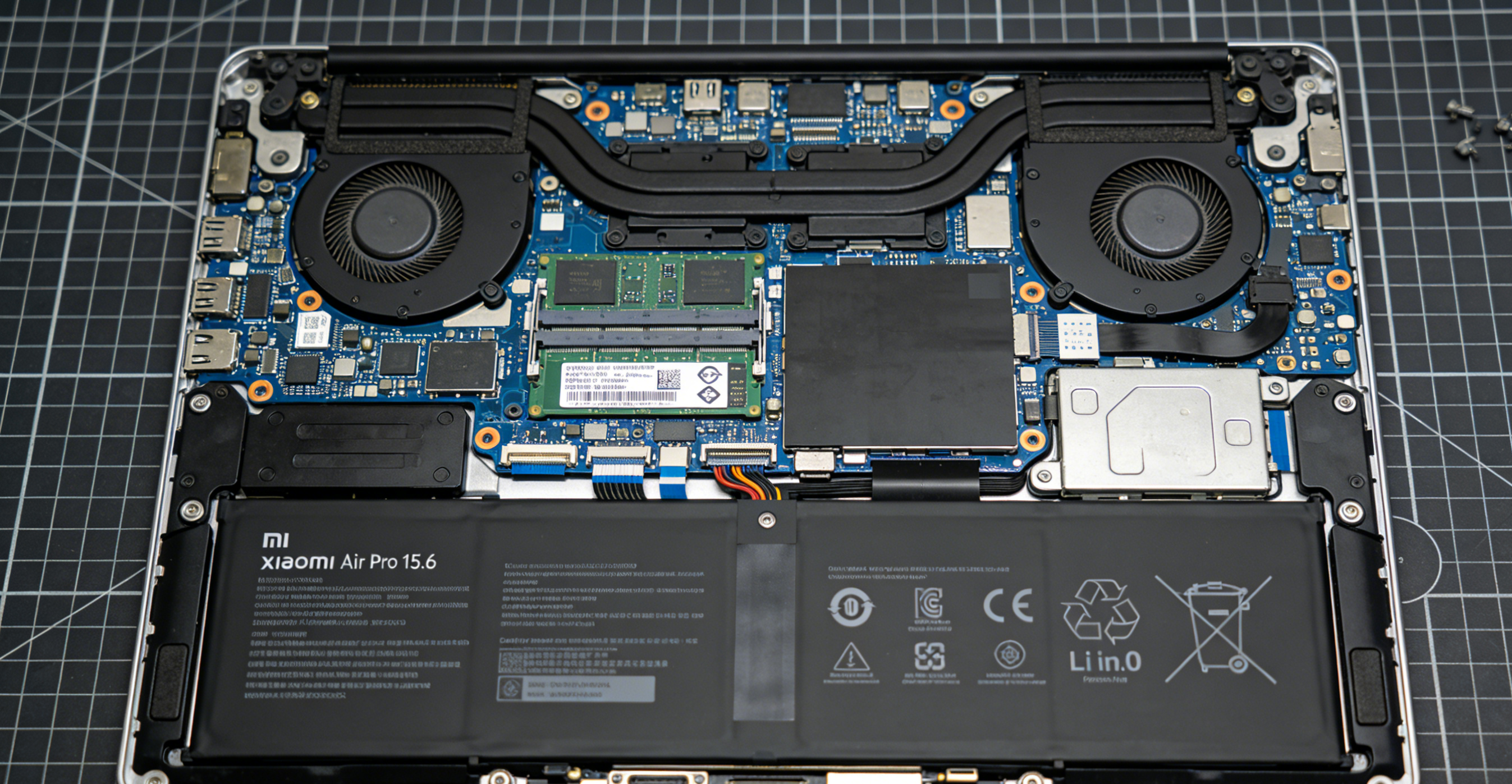 Xiaomi Mi Laptop Air Pro 15.6 (171501 Series) Revi - www.longhehui.com