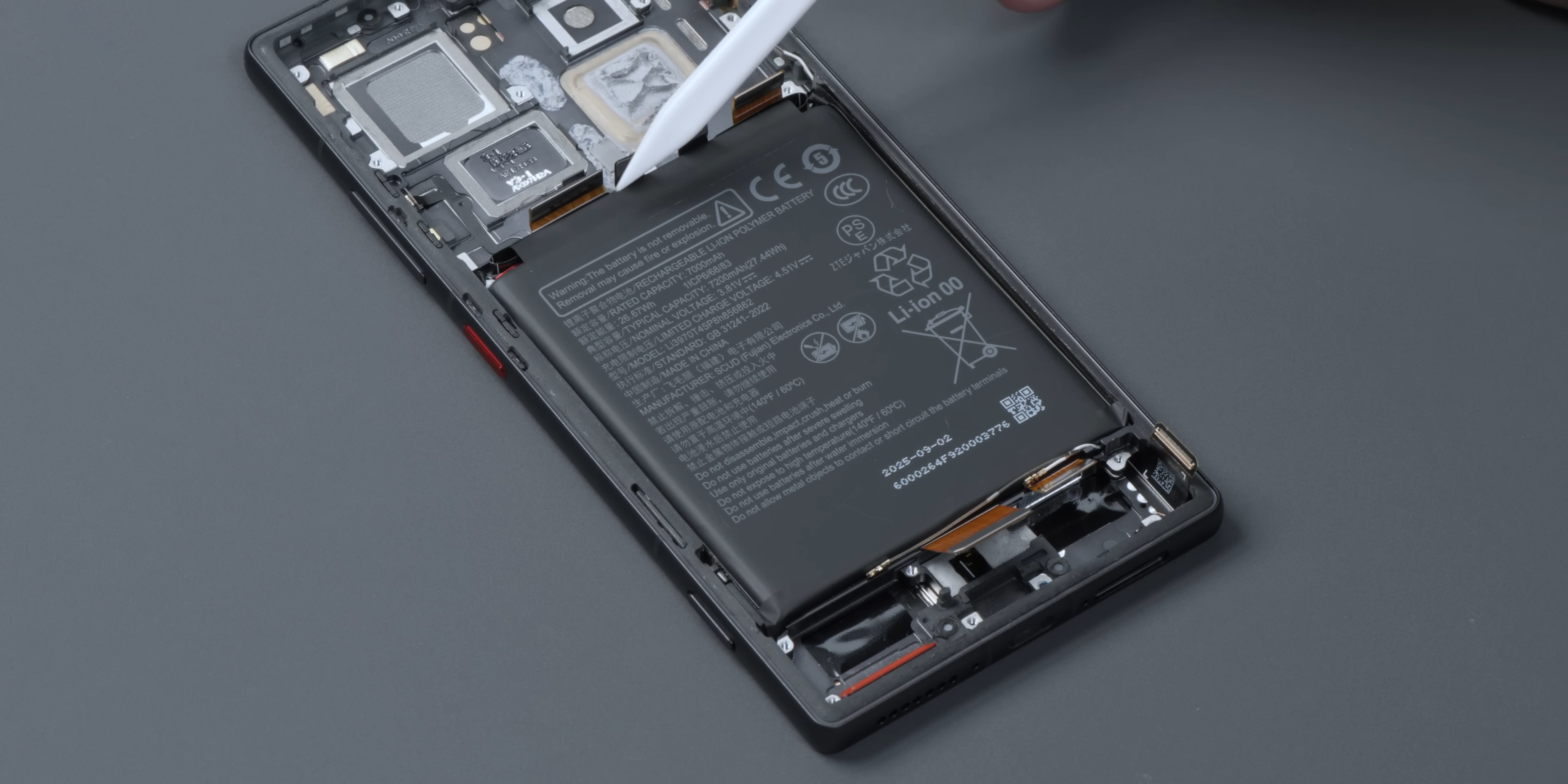 nubia Z80 Ultra Launched: 7200mAh Mega Battery Tak - www.longhehui.com