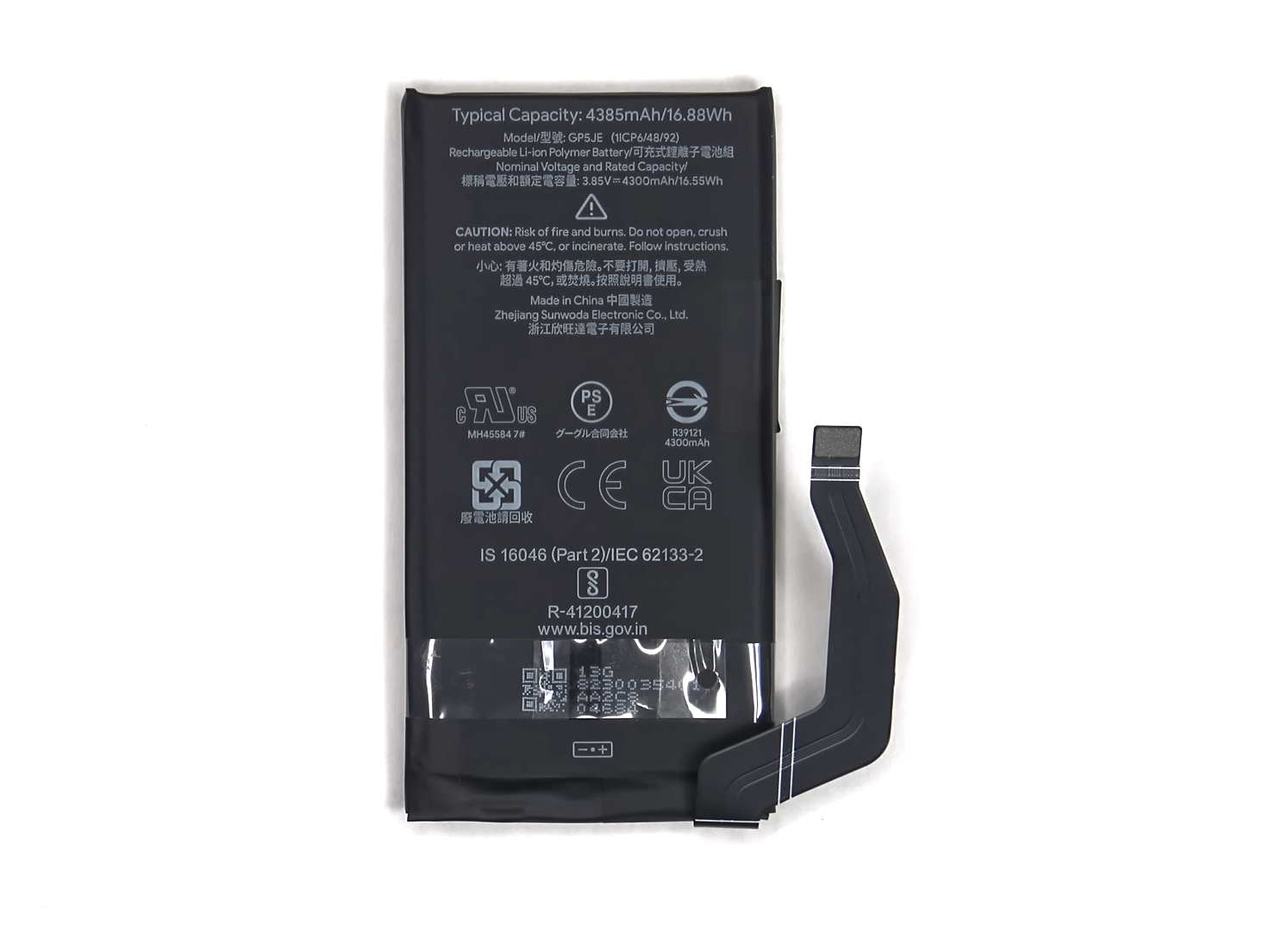 OnlyTech - Reparatieset Premium Batterij Vervanging GP5JE voor Google Pixel 7A - 4385mAh - Originele kwaliteit met 10 gereedschappen en lijm OnlyTech - Reparatieset Premium Batterij Vervanging GP5JE voor Google Pixel 7A - 4385mAh - Originele kwaliteit met 10 gereedschappen en lijm