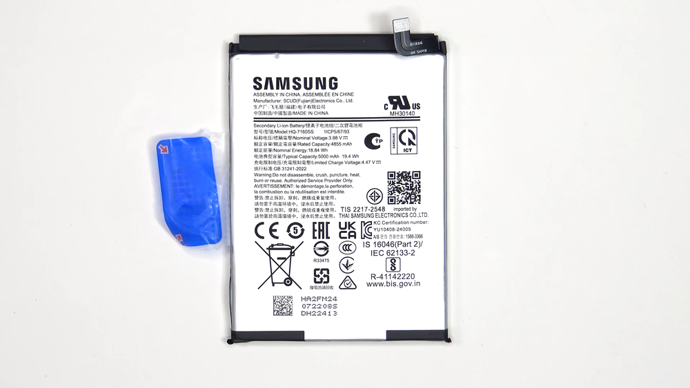 Samsung Galaxy A06 Teardown: Disassembling the HQ- - www.longhehui.com