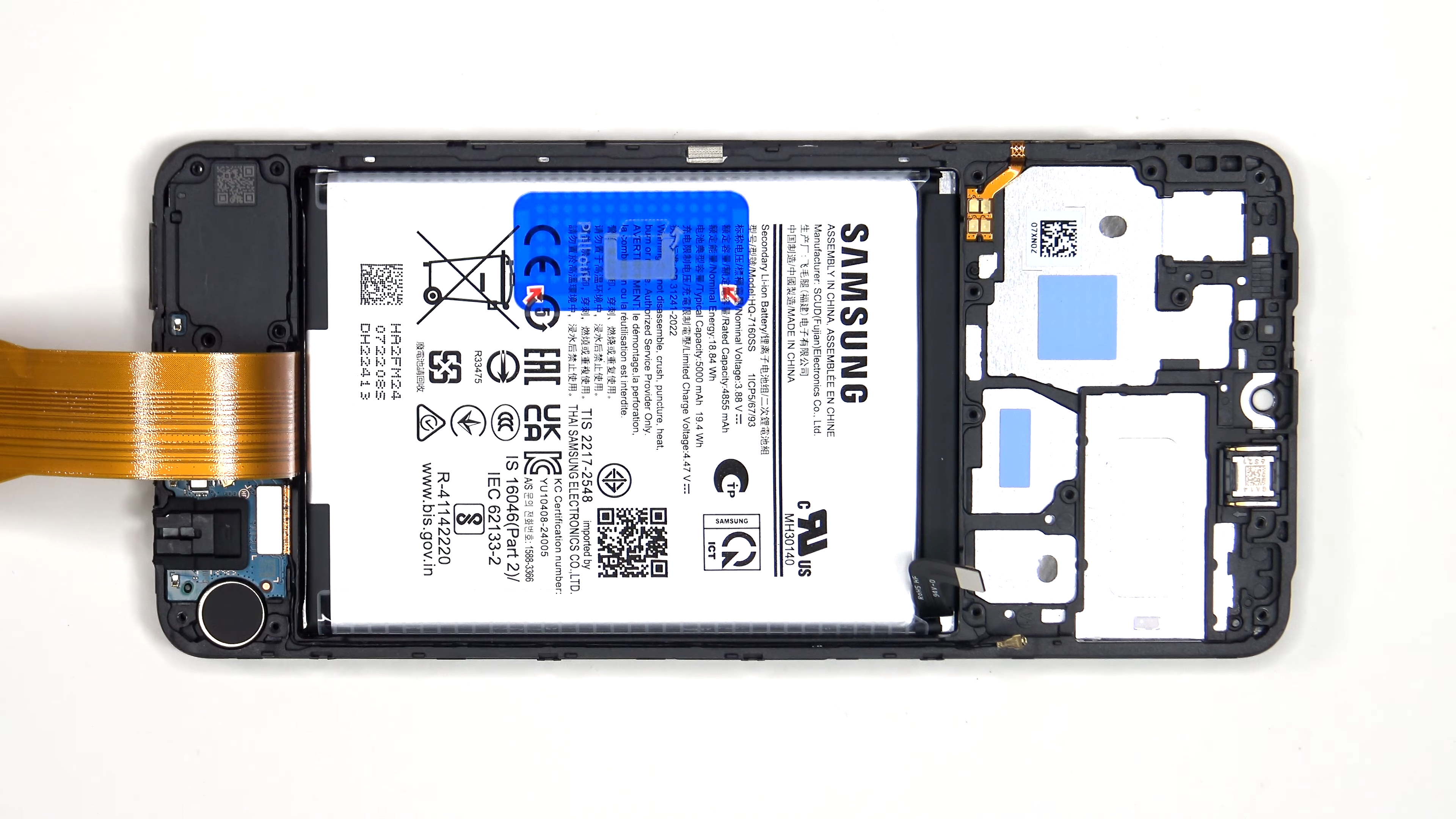 Samsung Galaxy A06 Teardown: Disassembling the HQ- - www.longhehui.com