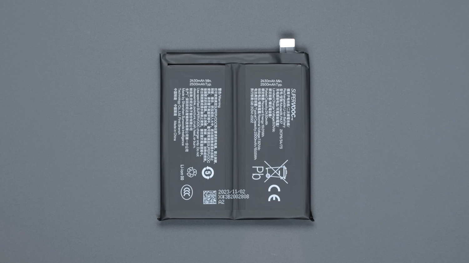 OPPO Find X7 Ultra ​a 5,000mAh battery BLPA37 and - www.longhehui.com