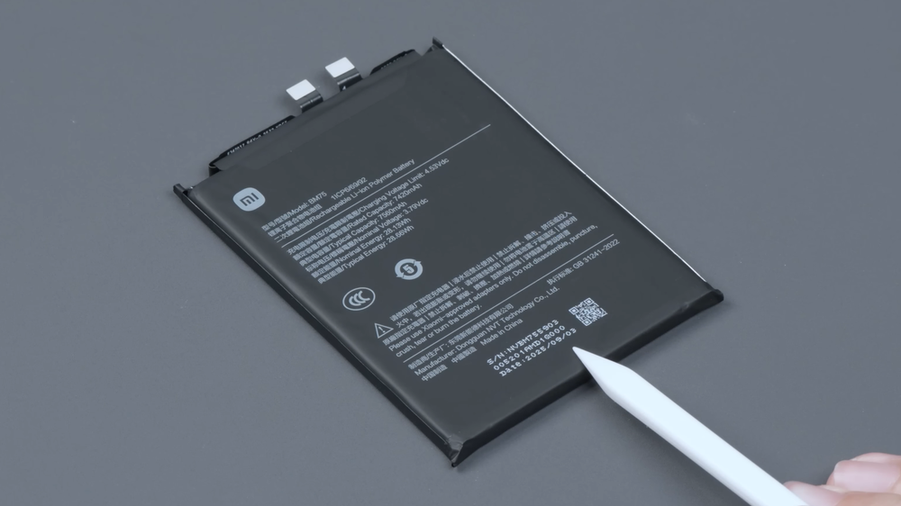 Redmi K90 Pro Max (Battery Model BM75, 7560mAh) - www.longhehui.com