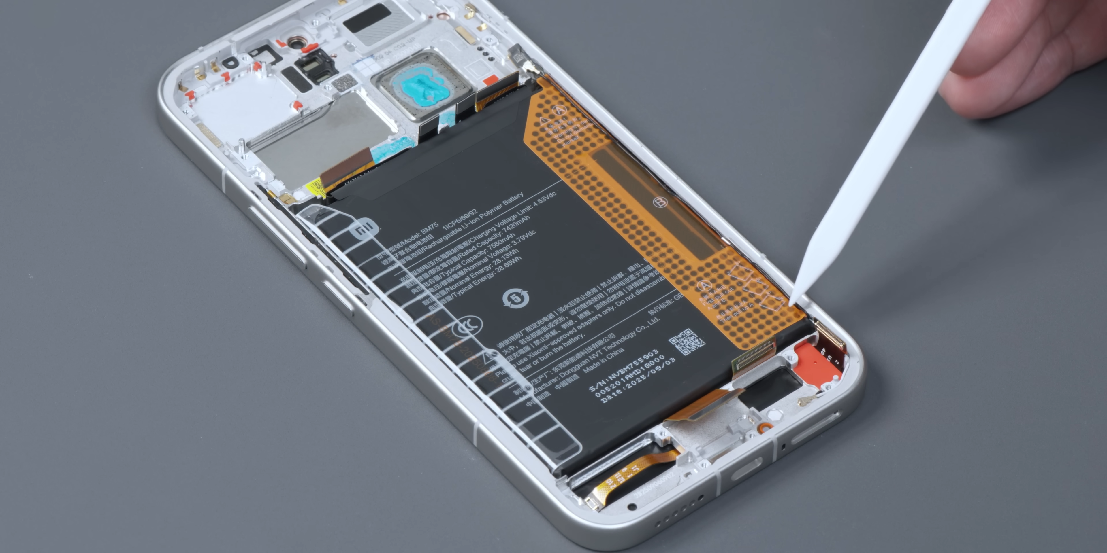REDMI K90 バッテリー100％　新品フィルム付き Redmi K90 Pro Max (Battery Model BM75, 7560mAh) - www.longhehui.com